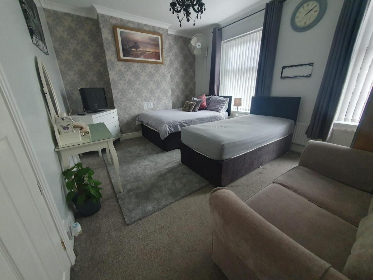 Private Luxury Double Room In كارديف المظهر الخارجي الصورة